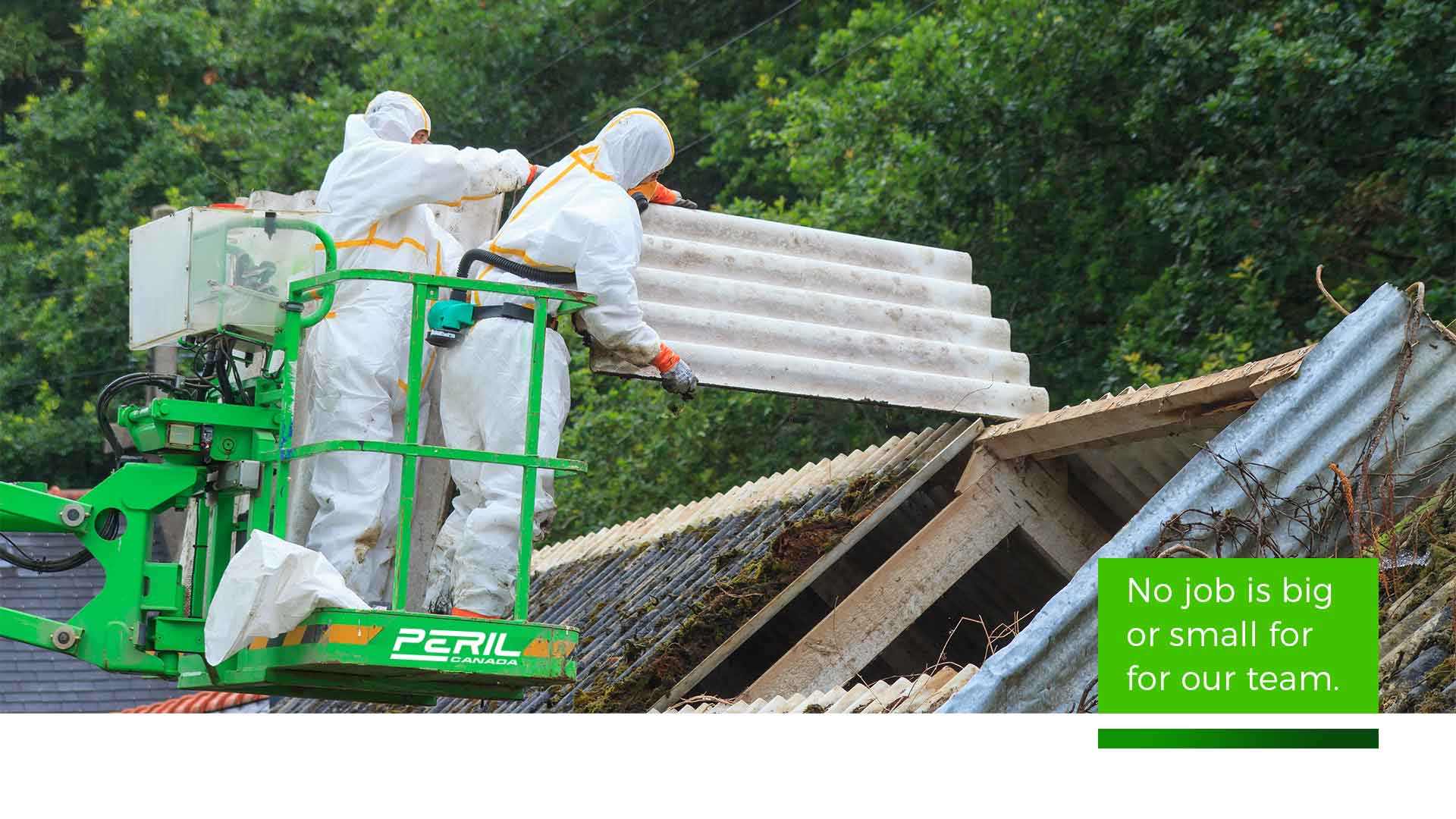 asbestos roof removing experts in toronto